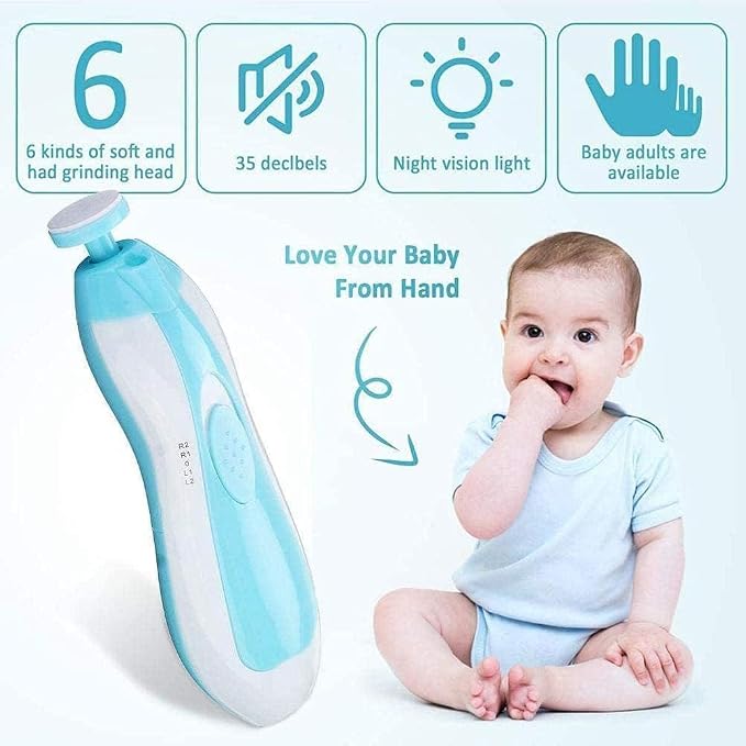 Electric Baby Nail Trimmer