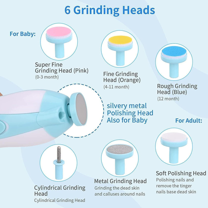 Electric Baby Nail Trimmer