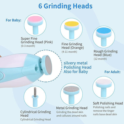 Electric Baby Nail Trimmer