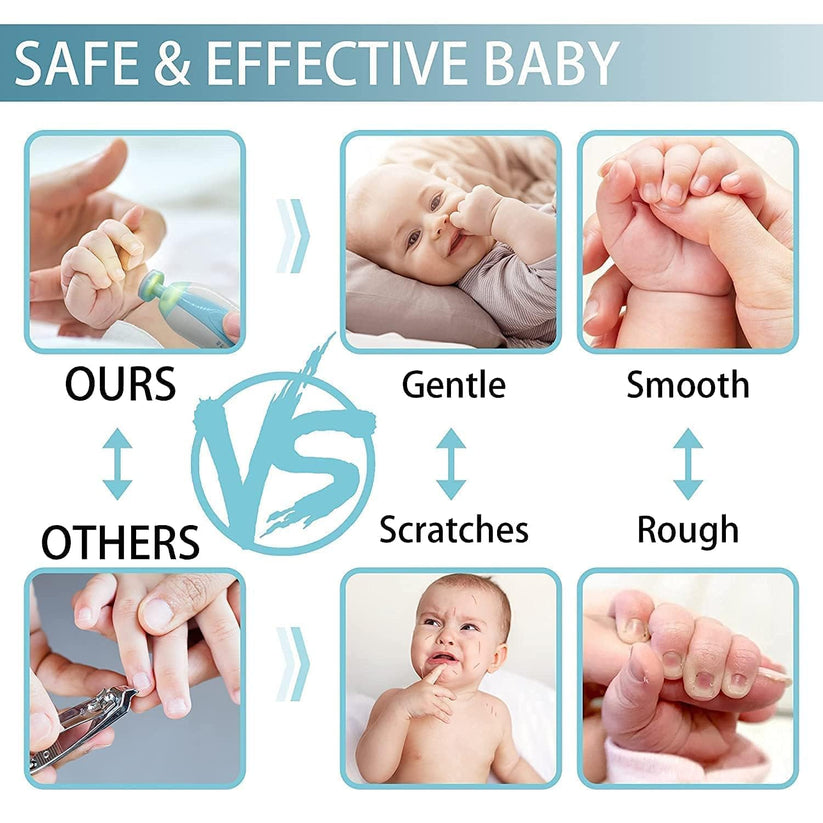 Electric Baby Nail Trimmer